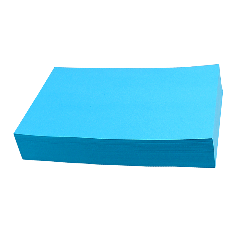旗胜 卡纸蓝色160g A4 包