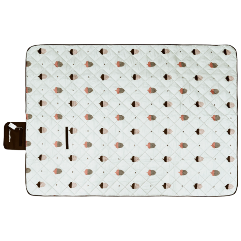 苏宁宜品车管家超声波户外防水耐磨野餐垫松果款便携折叠设计200*150cm