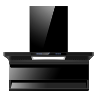 [保5年]欢呼好太太[变频]抽油烟机燃气灶套装7字型烟灶套餐40立方大吸力厨电套装液化气灶B818+A199自行安装