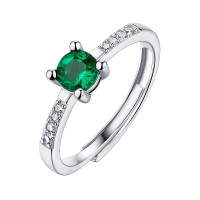 玖钻珠宝女士爪镶奢华贵族风格其他宝石戒指时尚大气自戴显气质