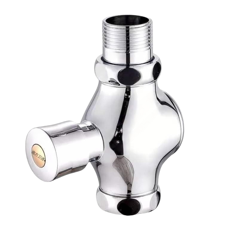 南方卫通 冲洗阀 厕所按式开关冲水阀 铜四通大冲洗阀 NF-048个