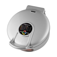 荣事达不锈钢电饼铛家用0涂层双面加热多功能加深电煎锅烙饼新款