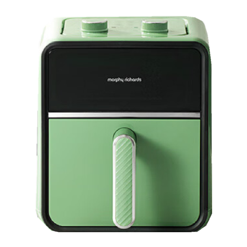 摩飞空气炸锅家用3.5L黄金容量 透明视窗炉灯 小型空气炸烤箱电炸锅 MR8103