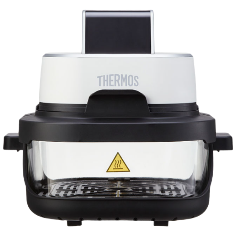 苏宁宜品膳魔师EHA-5741E空气炸锅1500W铝合金内锅4升大容量机械控温健康烹饪