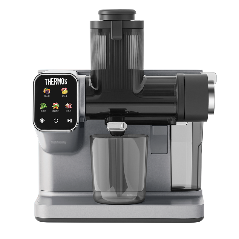 苏宁宜品膳魔师卧式原汁机EHA-22000转高速榨汁1升大杯ABS耐用轻便设计