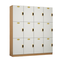 蕃蒂储物柜十二门台