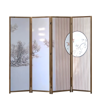 金睦源JINMUYON 屏风 4片组