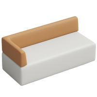 铭思达休闲沙发1.6米张