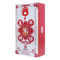 柿柿红富平柿饼霜降小方盒260g*2盒流心霜降吊柿饼子农家自制富平柿饼官方正品