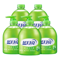 蓝月亮洗手液套装500g*5瓶滋润温和芦荟香80002221
