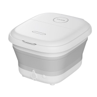 凯诗捷(KASJ)折叠泡脚桶电动加热按摩足浴盆洗脚盆家用恒温足浴桶泡脚盆送爸妈生日礼物T5