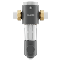 奥克斯志高Q19 前置过滤器免拆家用6.3T/h净水器滤网管道滤水器(不包含安装)