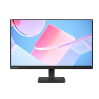 联想(Lenovo)L27-4E 27英寸全高清100Hz高刷IPS屏幕TUV硬件低蓝光1080P全高清支持壁挂家用办公电脑显示屏