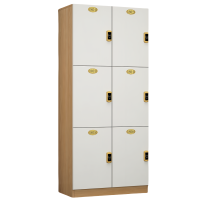 蕃蒂宿舍衣柜六门台