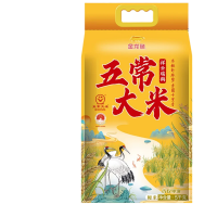 五常米中长粒5千克袋装一级非有机大米国产高品质五常基地直供营养健康