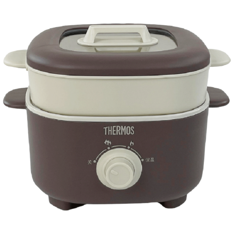 苏宁宜品膳魔师EHA-4333A微电脑控温电火锅2.5升单档操作家庭实用