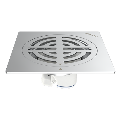 九牧(JOMOO) 浴室淋浴地漏大排量不锈钢镀铬防返水地漏洗衣机地漏92605