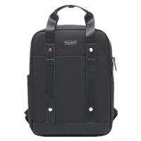 爱华仕背包女生高颜值大容量双肩包女包时尚笔记本电脑包送礼物0CB1027 褐色/杏色可选