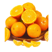 鲜贝达 广西砂糖橘5斤装 新鲜水果橘子 象州砂糖桔子
