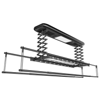 邦先生晾衣架阳台智能电动晾衣架全自动小户型米家智能凉衣杆晒衣机