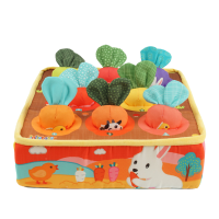 jollybaby拔萝卜玩具婴儿可啃咬拔拔乐0-6月宝宝动手抓握1663