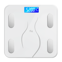 香山ifit家用智能体重秤家用高精准电子称小型宿舍人体称重7129