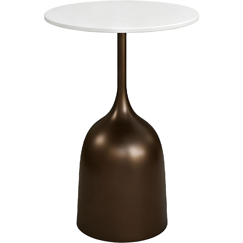 夸汌 圆形茶几 500*580mm 张