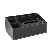 蓝风笛 抽纸盒 多功能黑色 个(多功能黑色)