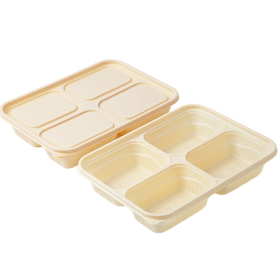 梵澜狸 一次性饭盒TT17 200个/组