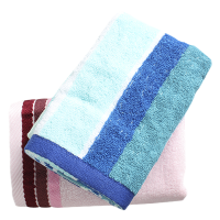 踏绮 竹纤维彩缎毛巾+时尚炫彩毛巾 33*74cm+34*78cm 盒