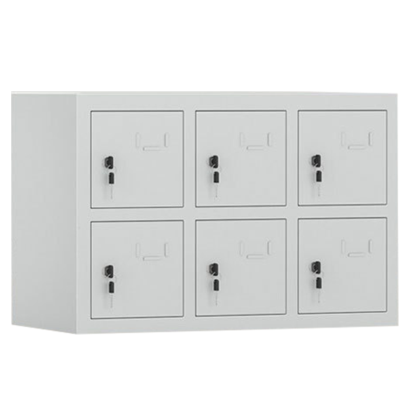 指臣手机存放柜6门个