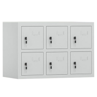 指臣手机存放柜6门个