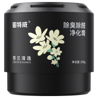 固特威车载香薰2025新款持久留香汽车内车载固体香膏孕妇婴儿可用