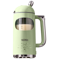 苏宁宜品山岚绿精磨醇原豆浆机EHA-2412A细腻口感免滤设计小家庭