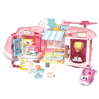 超级飞侠超能加速汽车变形机器人机甲乐迪小爱男孩生日礼物3750