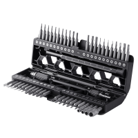 得力DL240046 精密螺丝刀电子维修S2(黑)46件套 单位/套