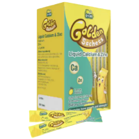 D-CAL迪巧儿童液体钙锌10ml*20条/盒原装进口健康体质营养丰富科学配比宝宝吃饭香身体棒独立包装方便携带