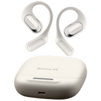 苏宁宜品纽曼Q10骨传导蓝牙耳机内置麦克风挂耳稳固无线操控白