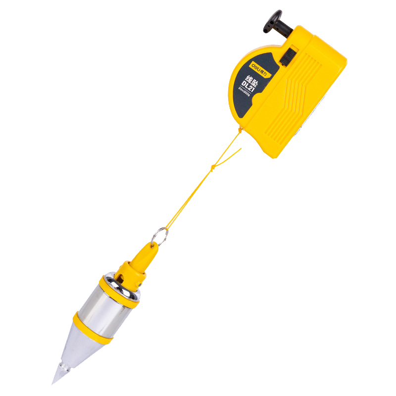 得力DL21 线坠 黄色 3m 单位/把