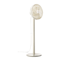 摩飞电风扇便携出行广角摇头舒适可调清凉舒爽白色MR3703