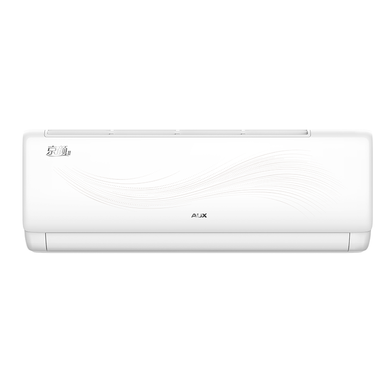 奥克斯(AUX)1.5匹P新一级能效 变频冷暖自清洁家用卧室壁挂式空调挂机 款式随机