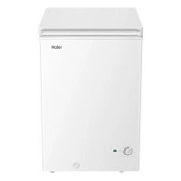 海尔143升卧式冷柜一级能效低霜家用冰柜 冷藏柜冷冻柜小冰柜家用商用小型冰箱大容量冷柜 BC/BD-143G