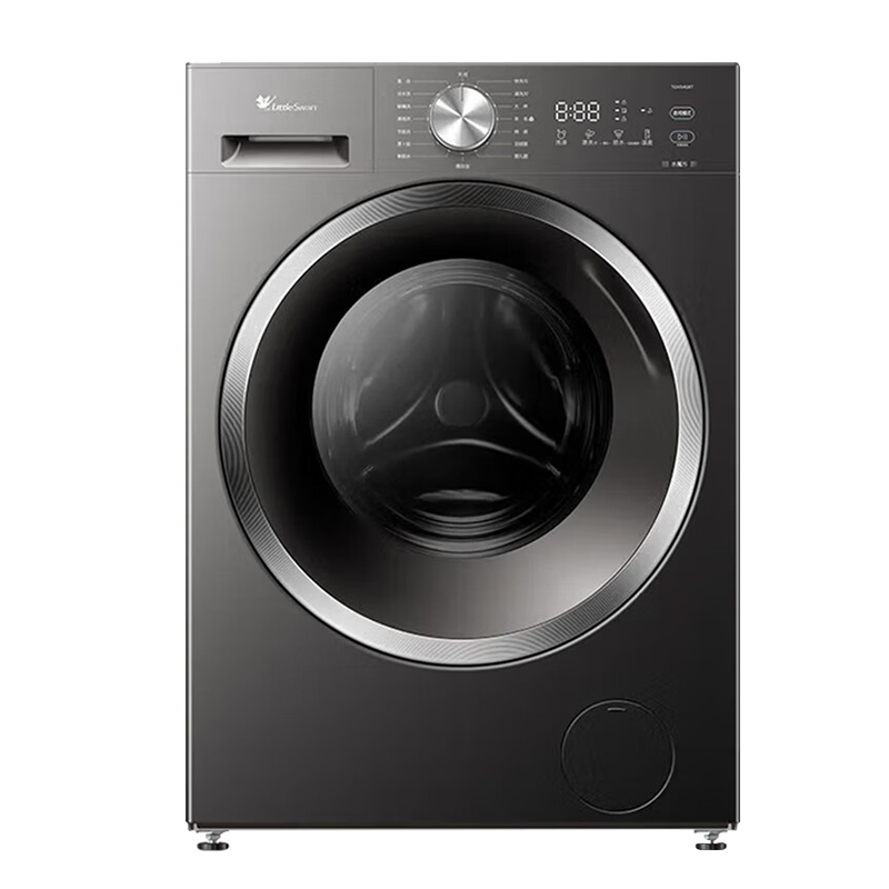小天鹅(LittleSwan)滚筒洗衣机全自动 带烘干洗烘一体水魔方10公斤以旧换新家电TD10V628T