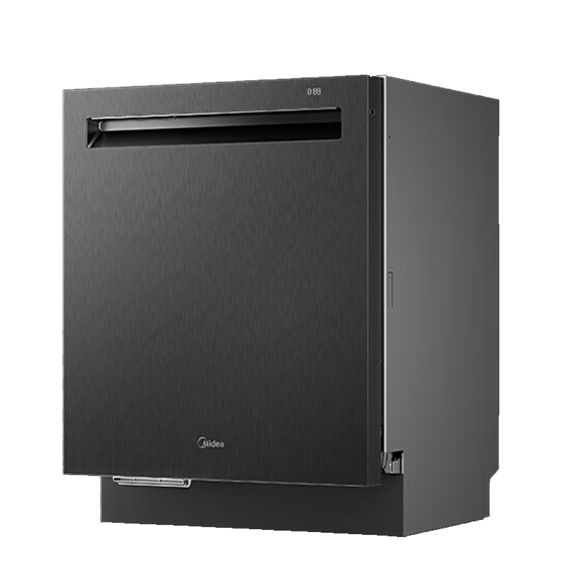 美的(Midea)[25套小西梅洗碗机]GX1200Max尊享版洗碗机嵌入式智能投放万向五臂飓风洗内循环烘干七星消杀