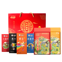 米妹妹杂粮礼盒2.355kg香味浓郁饱满圆润花开富贵款Z270