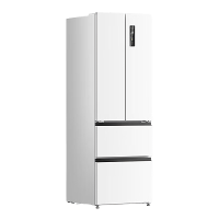 美菱(MELNG) 冰箱[无忧嵌]400升法式多门对开家用大容量超薄嵌入式风冷无霜一级双变频底部散热