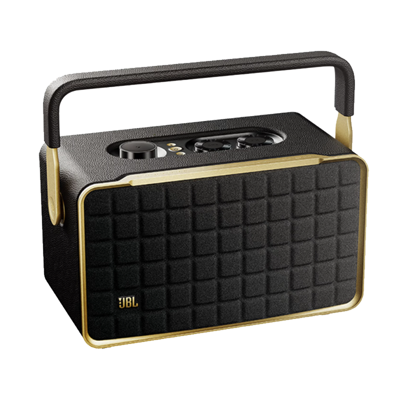 JBL 蓝牙音箱 音乐世家A300 WiFi蓝牙音箱 便携音响 家用电脑桌面HIFI无损低音炮