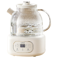 LOTOR养生壶1.2L全玻璃烧水壶热水壶基础款D12