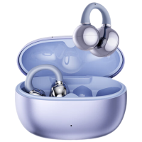 苏宁宜品 TWS-X3 pro 曜石黑 无线操控骨传导耳机 舒适无压清晰通话