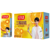 苏宁宜品新鲜橙汁1L装100%纯橙无添加健康好滋味鲜榨美味即饮便携设计